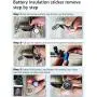 Smart Electric Camera Slider PPL-06S SLR Camera Eectric Mini Five Wheel Video Photography Track Guide for Canon Nikon Sony Digital SLR Camera and Smartphone Smart Electric Camera Slider PPL-06S SLR Camera Eectric Mini Five Wheel Video Photography Track Guide for Canon Nikon Sony Digital SLR Camera and Smartphone