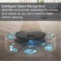 Ecovacs Deebot Ozmo T8 AIVI Robot Vacuum Cleaner & Mop with Smart Objection Recognition, Advanced Laser Mapping, Custom Clean Programming Options, High Efficiency Filter, 3+ Hours of Runtime