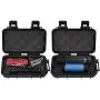 SolUptanisu Anti-Pressure Container Box Waterproof Plastic Box Shockproof Dry Storage Box with 2 U-Shape Buckle for Fishing Camping Hiking Diving Snorkelling Storage Container SolUptanisu Anti-Pressure Container Box Waterproof Plastic Box Shockproof Dry Storage Box with 2 U-Shape Buckle for Fishing Camping Hiking Diving Snorkelling Storage Container