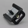 Tripod Mount Adapter, Walway Universal Cell Phone Clip Holder Camera Bracket Smartphone Attachment for iPhone 8/8 Plus/ 7/7 Plus/ 6/ 6S/ 6 Plus/ 5/ 5S/ 5C Samsung Galaxy S7 S6 S5 S4 S3 S2 and More