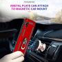 LeYi Samsung Galaxy A10e Case (NOT FIT A10) with HD Screen Protector, Military Grade Armor Full-Body Protective Phone Cover Case with 360 Degree Rotating Holder Kickstand for Samsung A10e, Red