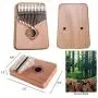 Kalimba Thumb Piano 17 Keys with Tuning Hammer and Study Instruction,Portable Mbira Sanza Finger Piano, Musical Intruments Gifts for Kids Adults Beginners Kalimba Thumb Piano 17 Keys with Tuning Hammer and Study Instruction,Portable Mbira Sanza Finger Piano, Musical Intruments Gifts for Kids Adults Beginners