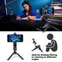 Zeadio Ergonomic Swivel Smartphone Handheld Grip Stabilizer Tripod Selfie Stick Handle Steadycam Kits, Fits iPhone Samsung Huawei Sony LG Nexus Nokia and All Phones