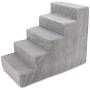 USA Made Pet Steps/Stairs with CertiPUR-US Certified Foam for Dogs & Cats by Best Pet Supplies