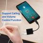 Aproo USB C to 3.5mm Headphone Adapter Compatible for Pixel 4 4XL 3 3XL 2 2XL, Galaxy Note 10/10+/S20/20+/20 Ultra,iPad Pro 2018, Essential Ph-1 and More USB C Phone(Not for Moto and OnePlus)