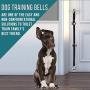 2 Pack Dog Doorbells Premium Quality Training Potty Great Dog Bells Adjustable Door Bell Dog Bells for Potty Training Your Puppy The Easy Way - Premium Quality - 7 Extra Large Loud 1.4 DoorBells