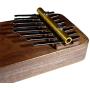 Zither Heaven Black Walnut Thumb Piano with Black Walnut top made in the USA