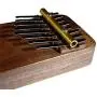 Zither Heaven Black Walnut Thumb Piano with Black Walnut top made in the USA