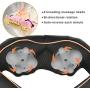 Shiatsu Back Neck and Shoulder Massager with Heat - Electric Massage Pillow with 3D Deep Tissue Kneading for Lower Back, Feet, Legs Muscle Pain Relief - Home, Office, and Car Use