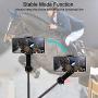 Single Axis Handheld Gimbal Stabilizer,3 in 1 Portable Smartphone Video Stabilizer Selfie Stick Tripod Upgrade Anti-Shake Follow Mode,360° Rotate with Remote for iPhone Android Phone Blogger Youtuber