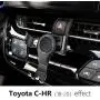 LUNQIN Car Phone Holder for Toyota CHR 2018-2020 Auto Accessories Navigation Bracket Interior Decoration Mobile Cell Phone Mount LUNQIN Car Phone Holder for Toyota CHR 2018-2020 Auto Accessories Navigation Bracket Interior Decoration Mobile Cell Phone Mount