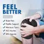 ATX Hinged Knee Brace | Maximum Support | Breathable Compression for ACL, MCL, Meniscus Tear, Arthritis | Adjustable Open Patella Knee Protector Stabilizer | Sports Recovery - Men & Women | ATX Hinged Knee Brace | Maximum Support | Breathable Compression for ACL, MCL, Meniscus Tear, Arthritis | Adjustable Open Patella Knee Protector Stabilizer | Sports Recovery - Men & Women |