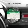 Spigen Kuel QS11 Quad Car Phone Mount Magnetic Air Vent Phone Holder QNMP Compatible with Most Smartphones - Black