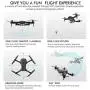 Teeggi M71 Foldable Drone with Camera for Beginners 1080P HD Live Video Drones for Kids, WiFi FPV RC Quadcopter with Optical Flow Positioning, Gesture Control, Altitude Hold, Headless Mode,APP Control Teeggi M71 Foldable Drone with Camera for Beginners 1080P HD Live Video Drones for Kids, WiFi FPV RC Quadcopter with Optical Flow Positioning, Gesture Control, Altitude Hold, Headless Mode,APP Control