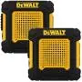 DEWALT DXFRS220 1 Watt Wearable Heavy Duty Walkie Talkies - Shock Resistant, Long Range & Rechargeable Two-Way Radio (2 Pack)