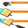 Phone Lanyard, COCASES Wrist Lanyard and Neck Lanyard for Keys ID Badge Set Phone Tether for iPhone, Galaxy & Most Smartphones