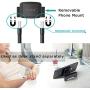 B-Land Magnetic Phone Holder, Gooseneck Bed Cell Phone Holders Universal Mobile Phone Stand Flexible Tablet Stand Holder Neck Phone Holder, Compatible of Phones & Tablets