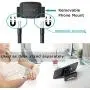 B-Land Magnetic Phone Holder, Gooseneck Bed Cell Phone Holders Universal Mobile Phone Stand Flexible Tablet Stand Holder Neck Phone Holder, Compatible of Phones & Tablets B-Land Magnetic Phone Holder, Gooseneck Bed Cell Phone Holders Universal Mobile Phone Stand Flexible Tablet Stand Holder Neck Phone Holder, Compatible of Phones & Tablets