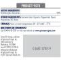 Pro-Sense P-87073 Plus Peppermint Flavor Dental Solutions Wipes, 90 Count