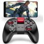 Mobile Gaming Controller, BEBONCOOL Mobile Controller for PUBG, Remote Game Controller for iPhone, Mobile Game Wireless Controller with Triggers, Mobile Gamepad with Joysticks Controller for iOS Red