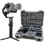FeiyuTech AK4000 3-Axis Handheld DSLR Camera Stabilizer Gimbal for Canon/Nikon/Sony/Panasonic DSLR Camera,Max Payload 8.8lb