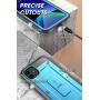 SUPCASE Unicorn Beetle Pro Series Case Designed for iPhone 11 6.1 Inch (2019 Release), Built-In Screen Protector Full-Body Rugged Holster Case (Blue)