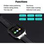 Laxcido 3G WiFi Phone Call GPS Smart Watch, Real-time Tracking GPS Tracker Watch, Geo-Fence Elderly GPS Watch Touch Screen Camera Step Counter SOS Alarm Anti-Lost Watch for Dementia Alzheimers.