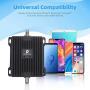 Cell Phone Signal Booster for Car, Truck, SUV and RV - Boosts 4G LTE Band 12/13/17 Data & Volte(Voice Over 4G) Mobile Cellular Signal Repeater Amplifier for AT&T Verizon in Vehicle