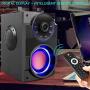 TAMPROAD Portable Bluetooth Speakers with Subwoofer Rich Bass Wireless Outdoor/Indoor Party Speakers MP3 Player Powerful Speaker Support Remote Control FM Radio for Phone Computer PC Home TV