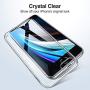 ESR Essential Zero Designed for iPhone SE 2020 Case, iPhone 8 Case, iPhone 7 Case, [Yellowing-Resistant TPU] [1.1 mm Thick Back Case] [Shock-Absorbing Air-Guard Corners] Flexible Silicone Case, Clear