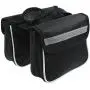 Rukey Front Frame Top Tube Bracket Bicycle Bike Saddle Bag Pouch Bilateral Side Packs with Mobile Phone Pouch for Mountain Bicycle Cycling (Medium) Rukey Front Frame Top Tube Bracket Bicycle Bike Saddle Bag Pouch Bilateral Side Packs with Mobile Phone Pouch for Mountain Bicycle Cycling (Medium)
