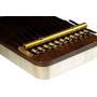 Zither Heaven Artisan Curly Maple 12 NoteThumb Piano with Black Walnut top made in the USA