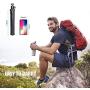 Phone Tripod,Portable and Flexible Phone Tripod Stand with Wireless Remote and Cell Phone Tripod,Compatible with iPhone/Android Phone,Camera,Sports Camera GoPro