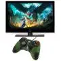 Video Game Controller| New Camouflage Silicone Skin Case Shell Grip Tective Soft Cover for Xbox 360 Game Wireless Controllers Army Green