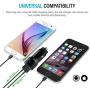 Fast Car Charger,Coolfor 36W Dual Fast USB Car Charger Adapter Compatible with iPhone 11/Xs/Xs max/Xr/X/8/7/6/5,iPad Pro/Air/Mini/,Samsung Galaxy S10/S9/S9+/S8/S7,Note 9/Note8,LG,Pixel and More,Black