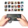 GEE·D Mobile Game Controller, Gaming Joystick for Shooting, Battle Royale, Fighting and Survival Games | Cellphone Stand Joypad for Tablets, iPhone and Android Phones (J032 Black)