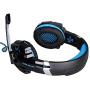 KOTION Each G9000 Gaming Headphone, USB 7.1 Surround Sound Version Game Headset with Noise Cancelling Microphone, LED Light, for Computer/Laptop/Tablet/Mobile Phones