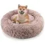NOYAL Donut Dog Cat Bed, Soft Plush Pet Cushion, Anti-Slip Machine Washable Self-Warming Pet Bed - Improved Sleep for Cats Small Medium Dogs (Multiple Sizes) NOYAL Donut Dog Cat Bed, Soft Plush Pet Cushion, Anti-Slip Machine Washable Self-Warming Pet Bed - Improved Sleep for Cats Small Medium Dogs (Multiple Sizes)