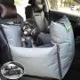 QUEENS NOSE Premium Dog Car Seat - Pet Car Seat with Front & Back Safety Protectors - Dog Booster Seat for Small and Medium Dogs up to 30 lbs - 2 Harness Leashes, Seat Belts, Seat Covers, Water Proof QUEENS NOSE Premium Dog Car Seat - Pet Car Seat with Front & Back Safety Protectors - Dog Booster Seat for Small and Medium Dogs up to 30 lbs - 2 Harness Leashes, Seat Belts, Seat Covers, Water Proof