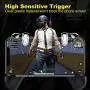 AksBlay Mobile Game Controller Gamepad Mobile Gaming Trigger with Power Bank and Fan for PUBG/Rules of Survival Gaming Grip and Gaming Joysticks for 4.5-6.5inch Android iOS Phone AksBlay Mobile Game Controller Gamepad Mobile Gaming Trigger with Power Bank and Fan for PUBG/Rules of Survival Gaming Grip and Gaming Joysticks for 4.5-6.5inch Android iOS Phone