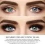 Magnetic Eyeliner and Magnetic Eyelash Kit - Eyelashes With Natural Look - Magnetic Eyelashes with Eyeliner Comes With Applicator, No Glue Needed | 3 Pairs Magnetic Eyeliner and Magnetic Eyelash Kit - Eyelashes With Natural Look - Magnetic Eyelashes with Eyeliner Comes With Applicator, No Glue Needed | 3 Pairs