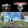 Rednix Mobile Game Controller, Gamers Yard 1 Pair Sensitive Triggers for PUBG/Knives Out/Rules of Survival L1R1 Joysticks Gamepad for Android iOS Phones