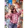 VR Headset - Virtual Reality Goggles by VR WEAR 3D VR Glasses for iPhone 6/7/8/Plus/X & S6/S7/S8/S9/Plus/Note and Other Android Smartphones with 4.5-6.5" Screens + 2 Stickers