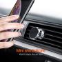 TORRAS Magnetic Car Mount, 360° Rotation Air Vent Cell Phone Holder Car Cradle Mount Compatible for iPhone 11 Pro Max/Xs/Xs Max/XR/X / 8/7 Plus Galaxy Note 10 / S10+ / S9+ and More - Silver