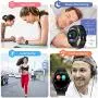 HopoFit Smart Watch for Men Women,Fitness Tracker Smartwatch for Android iOS Phones,1.3" Touch Screen IP68 Waterproof Sport Watch with Heart Rate,Sleep Monitor (Black) HopoFit Smart Watch for Men Women,Fitness Tracker Smartwatch for Android iOS Phones,1.3" Touch Screen IP68 Waterproof Sport Watch with Heart Rate,Sleep Monitor (Black)
