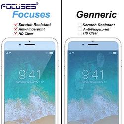 Screen Protector iPhone 8,7,6S,6(4.7")(3 Pack),Focuses Anti-Blue Light Screen Protector [Eye Protect][Bubble Free] Tempered Glass for iPhone 8/7/6S/6