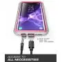 SUPCASE Unicorn Beetle Pro Series Case Designed for Samsung Galaxy S9+ Plus, with Built-In Screen Protector Full-body Rugged Holster Case for Galaxy S9+ Plus (2018 Release) (Pink) SUPCASE Unicorn Beetle Pro Series Case Designed for Samsung Galaxy S9+ Plus, with Built-In Screen Protector Full-body Rugged Holster Case for Galaxy S9+ Plus (2018 Release) (Pink)