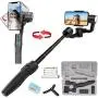 3-Axis Gimbal Stabilizer for iPhone 11 Xs Max XR X 8 7Plus 6 Smartphone Vlog Youtuber Samsung Galaxy Note10/10+ S10+ S9 POV Hitchcock Panorama Face Object Tracking Timelapse FeiyuTech Vimble 2S 3-Axis Gimbal Stabilizer for iPhone 11 Xs Max XR X 8 7Plus 6 Smartphone Vlog Youtuber Samsung Galaxy Note10/10+ S10+ S9 POV Hitchcock Panorama Face Object Tracking Timelapse FeiyuTech Vimble 2S