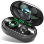 Donerton Wireless Earbuds, Bluetooth 5.0 Headphones IP8 Waterproof Earbuds, 80 Playtime, in Ear Headphones with Mic, Deep Bass Ear Pods 3D Stereo, Noise Canceling, Sports, Work Out, Easy Pairing