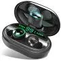 Donerton Wireless Earbuds, Bluetooth 5.0 Headphones IP8 Waterproof Earbuds, 80 Playtime, in Ear Headphones with Mic, Deep Bass Ear Pods 3D Stereo, Noise Canceling, Sports, Work Out, Easy Pairing